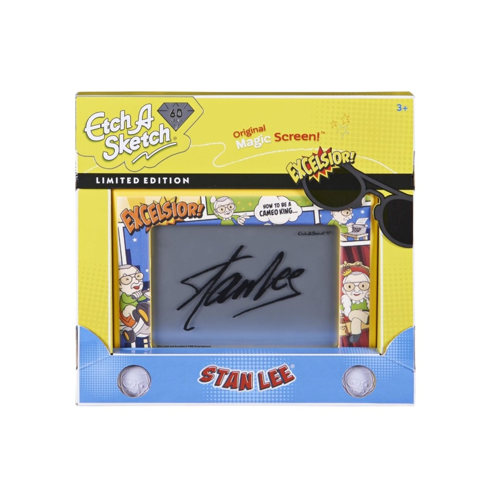 Etch A Sketch Classic Limited-Edition Stan Lee - Picture 5 of 7